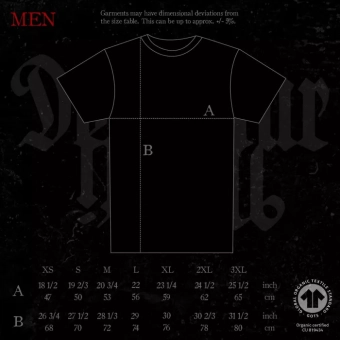 BLUT AUS NORD Ethereal Horizons SHIRT SIZE M , PRE-ORDER
